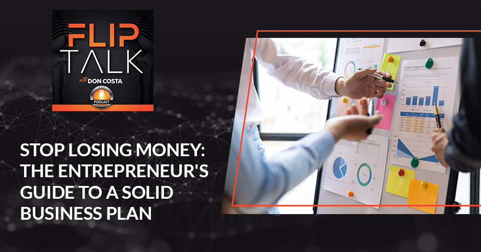 The Flip Talk Podcast | Business Plan